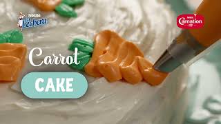 Nestle Delicious Carrot Cake to celebrate Spring