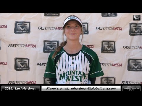2025 Lexi Hardman 3.8 GPA - Lefty Slapper Outfielder & Shortstop Softball Skills Video