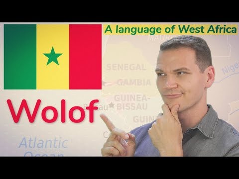 WOLOF! An Intriguing Language of West Africa