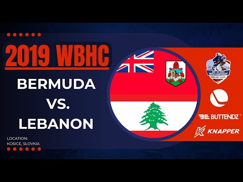 2019 WBHC Day 6: Bermuda vs. Lebanon (Group B2 Match)