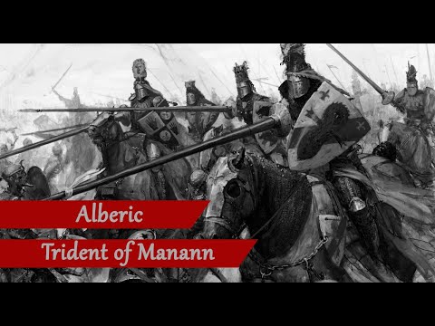 Trident of Manann (Alberic) - Legendary quest battle - Total War: Warhammer