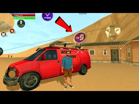 Grand Vegas Crime (TB9 Studio Van News) - Action News Van || Android Gameplay - HD