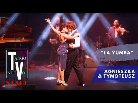 Tymoteusz Ley & Agnieszka Stach - "La Yumba" Cuarteto Re!Tango, 2024