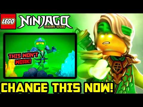 They NEED to Change This About Lloyd's Powers! ❌ Ninjago Dragons Rising Season 4 Discussion!
