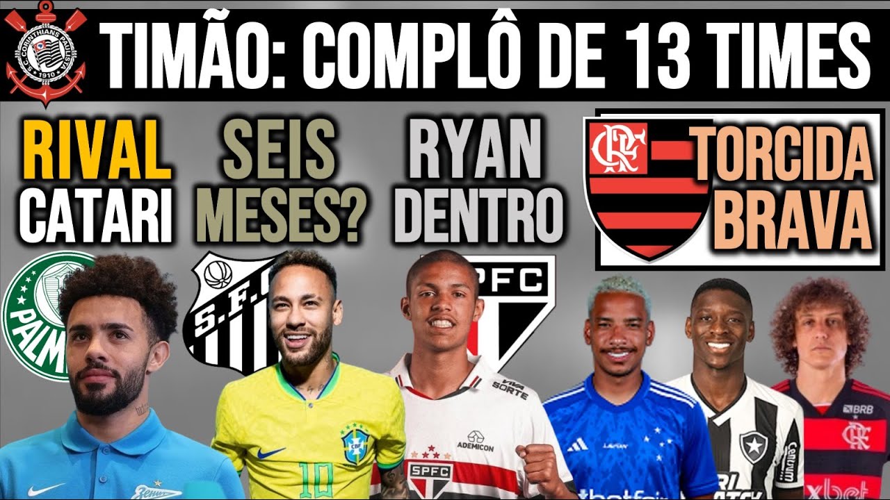 CLAUDINHO: 2 NOVAS! COMPLÔ CONTRA TIMÃO! NEY POR 6 MESES! FLA, SP, ZÊRO, BOTA, LAION, SPORT E+