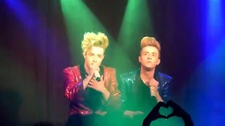 Jedward - Never Better - The Garage 28.03.16