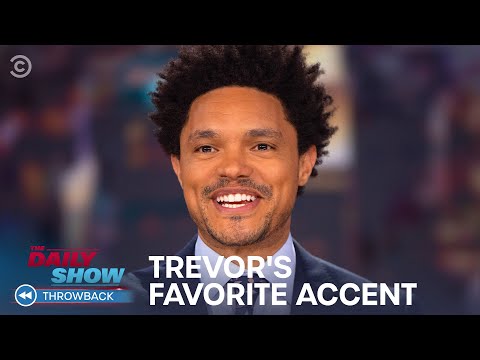 Trevor Noah's Favorite Accent - Between the Scenes | The Daily Show