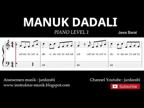 Lirik Lagu Manuk Dadali