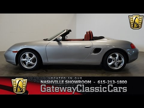 1997 Porsche Boxster (CC-917343) for sale in O'Fallon, Illinois