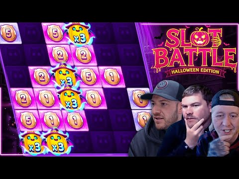 💀 SPOOKY SHOWDOWN! 💀 Halloween Slot Battle SPECIAL! 🎃