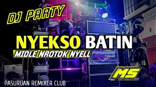 Download lagu DJ NYEKSO BATIN || PARTY STYLE X MBEROT TERBARU VIRAL TIKTOK mp3 Download lagu DJ NYEKSO BATIN || PARTY STYLE X MBEROT TERBARU VIRAL TIKTOK mp3