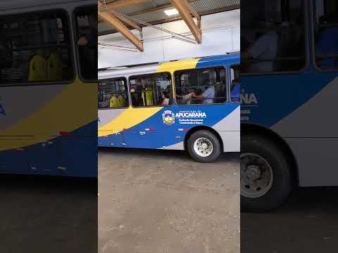 Ônibus . Novo . Apucarana . Paraná