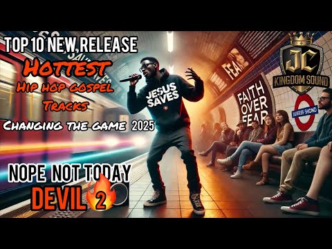 🔥 Nope Not Today Devil 2 – Gospel Rap Warfare | Christian Hip-Hop That Hits Hard! 🎤🔥