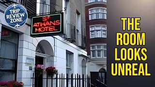 St. Athans Hotel - The Room Looks Unreal | London, United Kingdom🏨