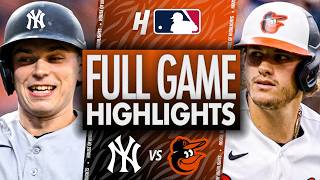 New York Yankees vs Baltimore Orioles - FULL GAME HIGHLIGHTS 🔥 August 18, 2026 MLB Season