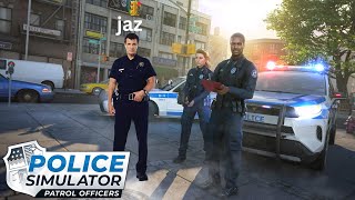 postal sem rookie v police ssimulatorju