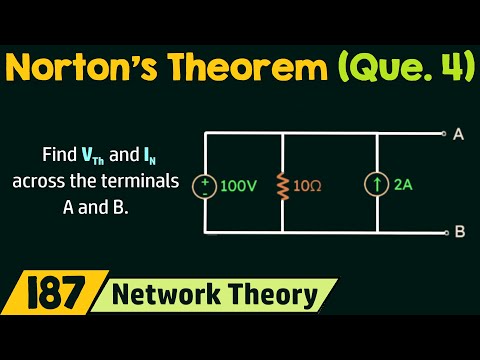 Norton s Theorem Problem 4