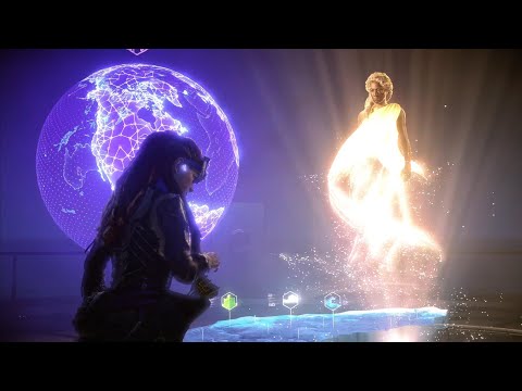 Aloy awakens GAIA and gets her answers - Horizon Forbidden West