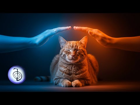 Música Reiki para gatos enfermos | ¡Sanación y alivio inmediato con Reiki! 🎶