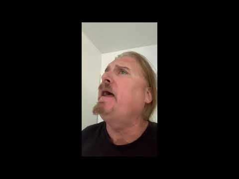 James LaBrie singing Another Day - Dream Theater (Verse & Chorus)