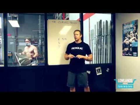 Lowlands Throwdown 2014, event 5 - The Classic Triplet