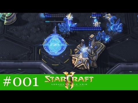 Parting vs Huk (PvP) - Starcraft 2: Legacy of the Void Replays #001 [Deutsch | German]