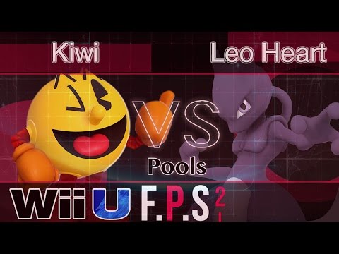 Kiwi (Pac-Man) vs. FBC|Leo Heart (Mewtwo) - Wii U Pools - FPS2