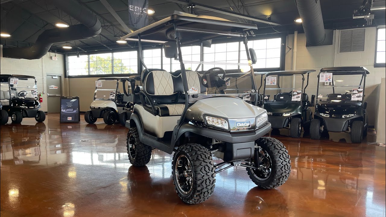 2020 Club Car Tempo Lithium-Ion Golf Car