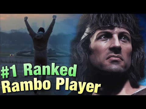 ✨BECOMING THE NUMBER #1✨ RANKED RAMBO PLAYER IN MORTAL KOMBAT 11 - MK11 Rambo Ranked Matches