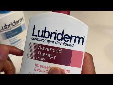 Lubriderm Lotion - Daily Moisture Formula vs Advance...