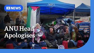 Australian university chief apologizes for failing to protect psychological safety of Jewish students and staff during pro-Palestinian encampments
