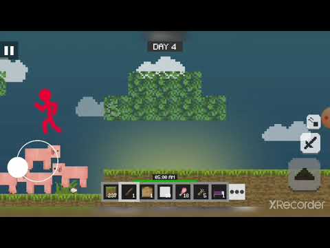 Stickman VS Multicraft - Noob vs Pro Survival // Gameplay Walkthrough // Part 6 [ Android, iOS ]