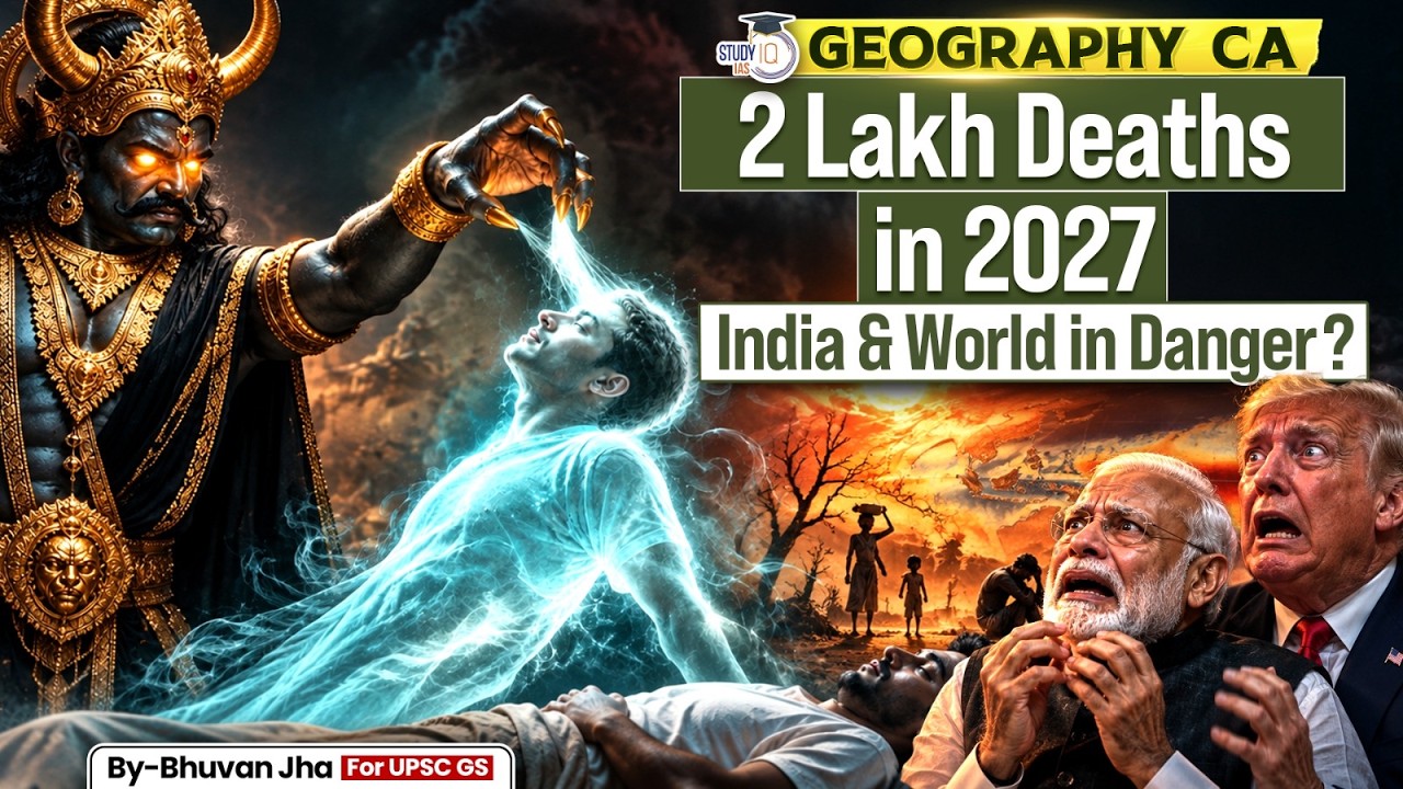 Super El Niño 2027 Risks | India and World Danger | StudyIQ IAS