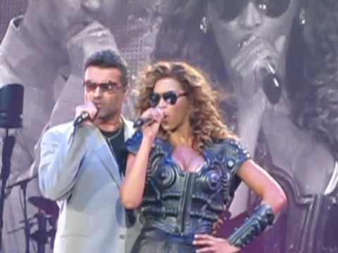 Beyonce and George Michael ' If I were a boy'