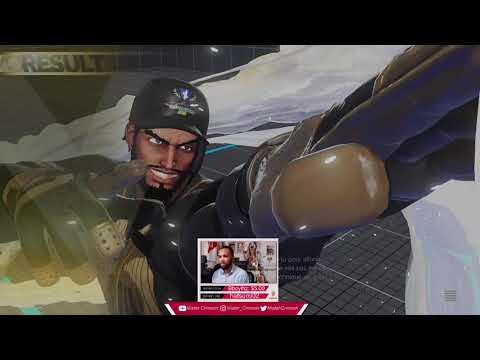 Street Fighter V Run du tournoi EUROPEAN FIGHTERS #2 On abandonne pas !