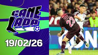 FLAMENGO JOGA MAL, PERDE PARA O LANÚS E SAI ATRÁS NA RECOPA SUL-AMERICANA! | CANELADA