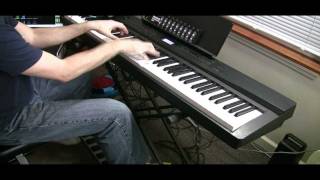 Off The Cuff Groove 001 - Piano Keyboard Funk Groove