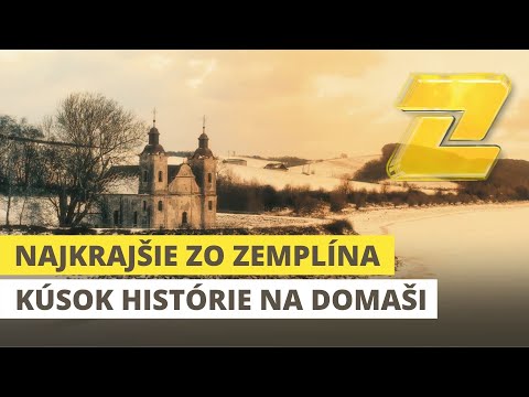 NAJKRAJŠIE ZO ZEMPLÍNA - Kostol, ktorý prežil dve svetové vojny