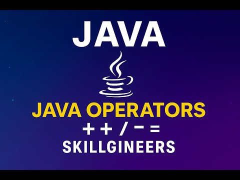 Java Operators Explained Assignment Logical Unary Operators Made Easy Java Essentials