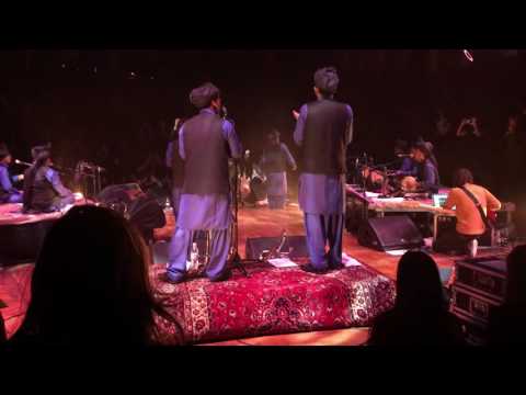 Junun, Roked live at Berlin Funkhaus, 12.11.2016.