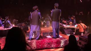 Junun, Roked live at Berlin Funkhaus, 12.11.2016.