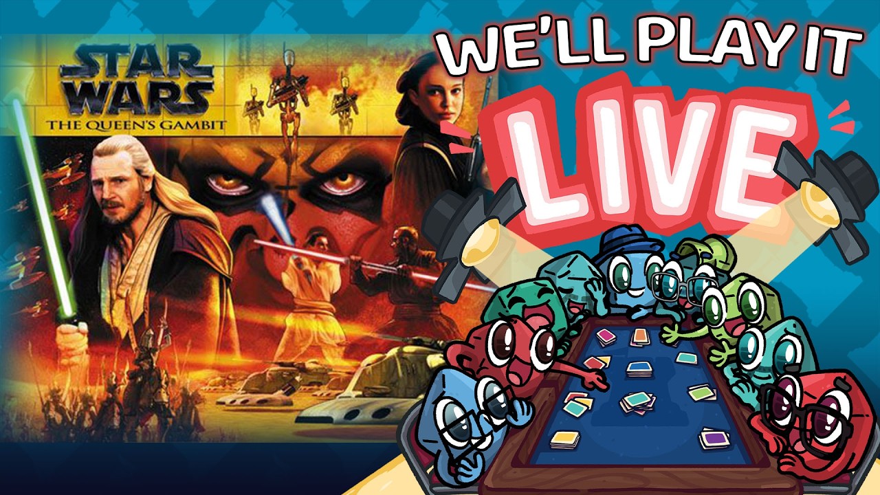 Star Wars: The Queen's Gambit - We'll Play It Live
