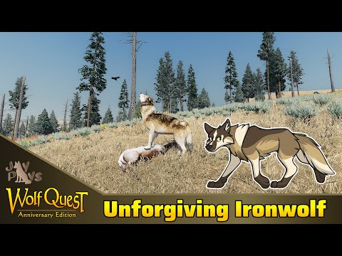 The Start of a Brutal New Challenge! | WolfQuest: Unforgiving Ironwolf Year 1 #1