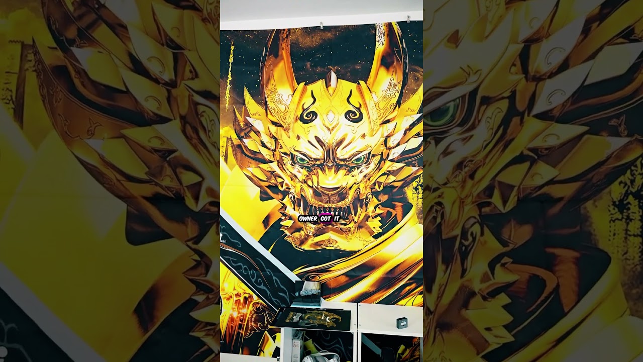 The Biggest GARO Collectible I Own 🐺⚔️✨