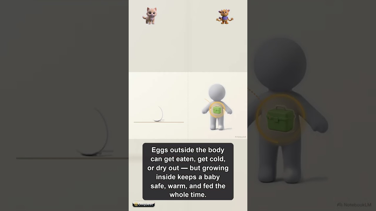 Why Dont Humans Lay Eggs #Shorts