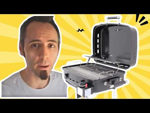BEST CAMPING GRILL | Portable Camping Grill | Fleming Sales RVAD400 Black RV Sidekick Grill Review