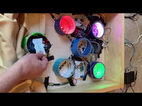 Escape room RFID collection and mag lock