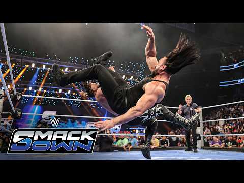 Drew McIntyre helps Trick Williams defeat Jacob Fatu: SmackDown highlights, March 13, 2026