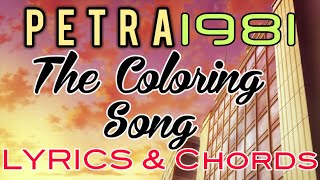 The Coloring Song Lyrics w/ Chords _ Petra 1981