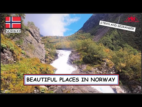 Geiranger and Stryn - Beautiful tourist destinations in Norway 2022